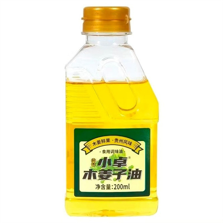 小卓 木姜子油 凉拌菜 烧烤 米粉蘸水 200ml 1 瓶