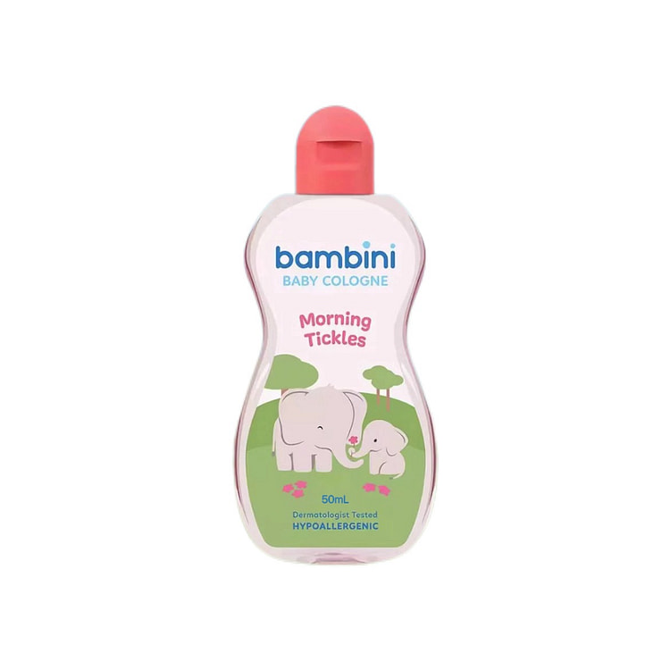 Baby Fragrance Perfume Fresh And Clean 50ml - Pink