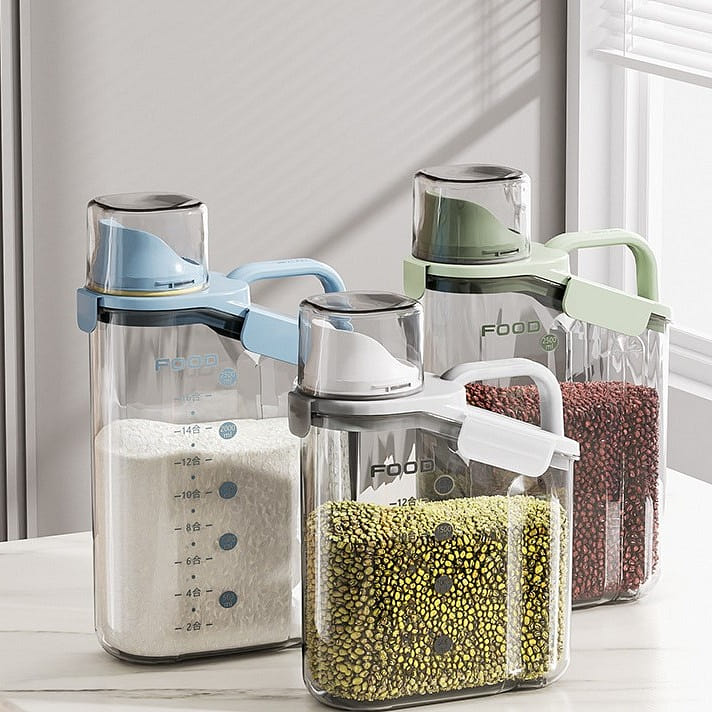Multi-Use Organizer Large Light Green Bins 2.8L 1 カウント