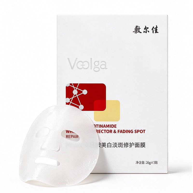 Voolga Nicotinamide whiting corrector repair mask 1 box