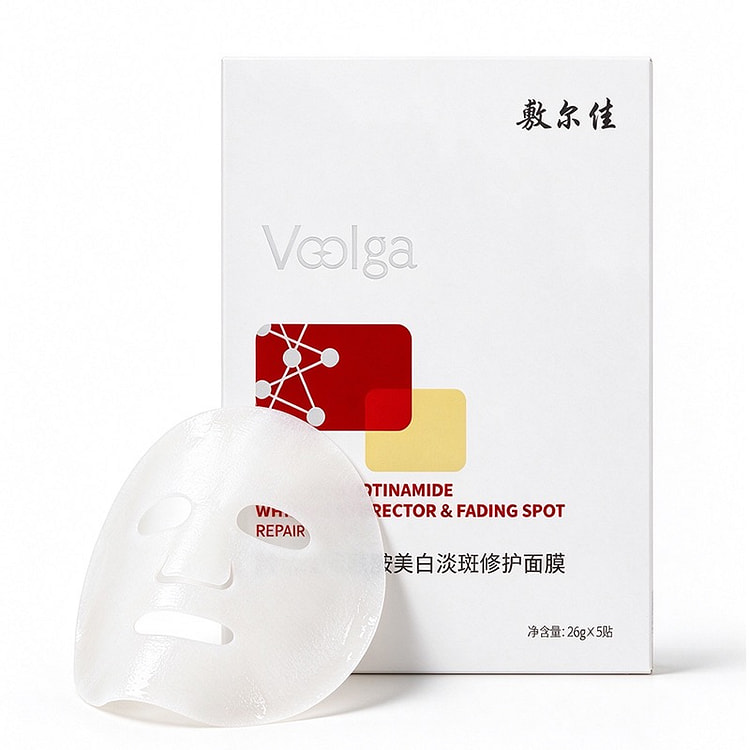 Voolga Nicotinamide whiting corrector repair mask 1 box