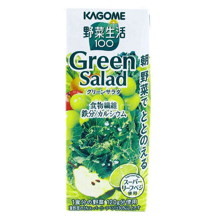 Kagome Yasai Seikatsu Green Salad Vegetable Juice