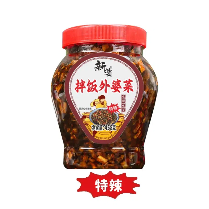 Bibimbap Grandma’s Spicy Vegetables 458g*1 458 g