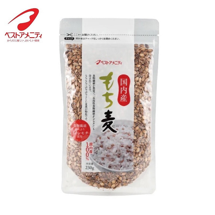 最佳便利设施日本糯大麦 1 份