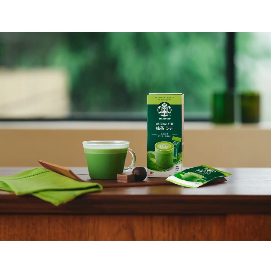 スターバックス® プレミアム ミックス 抹茶 ラテ 4本 - Weee!
