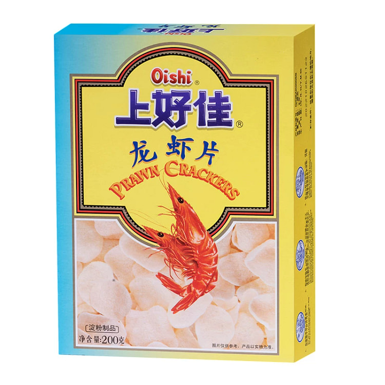 Oishi Lobster Chips *1 Box 200 g