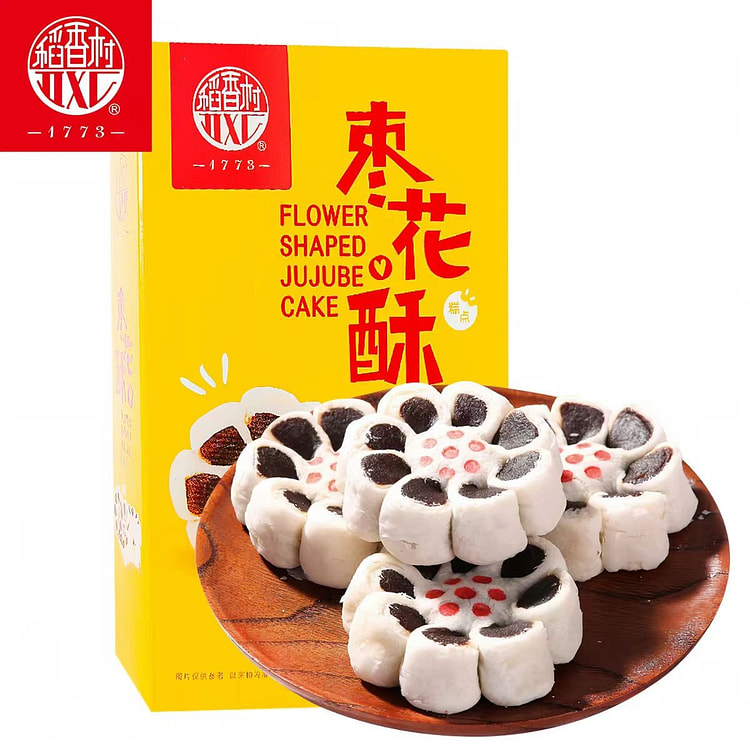 稻香村 枣花酥 140g*1盒 4枚 175 克