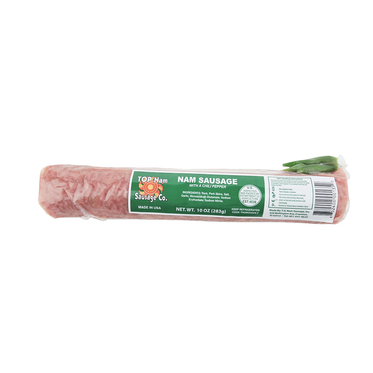 TOP Nam 辣椒香肠 9oz 大 50pcs
