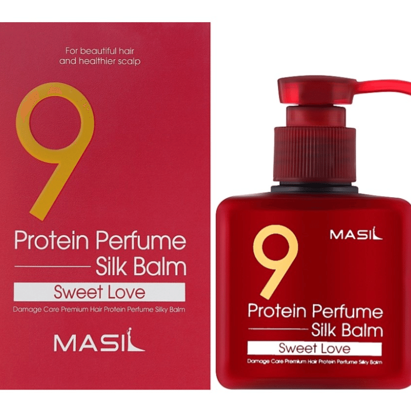 Masil Protein Perfume Silk Balm Sweet Love Premium Hair Protein Silk 180ml 180 ml