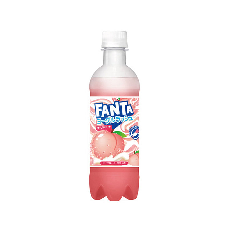 Fanta Peach Yogurt Japan
