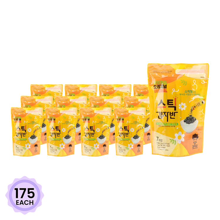 SEAWEED FLACK SNACK STICK 10 克*175 份