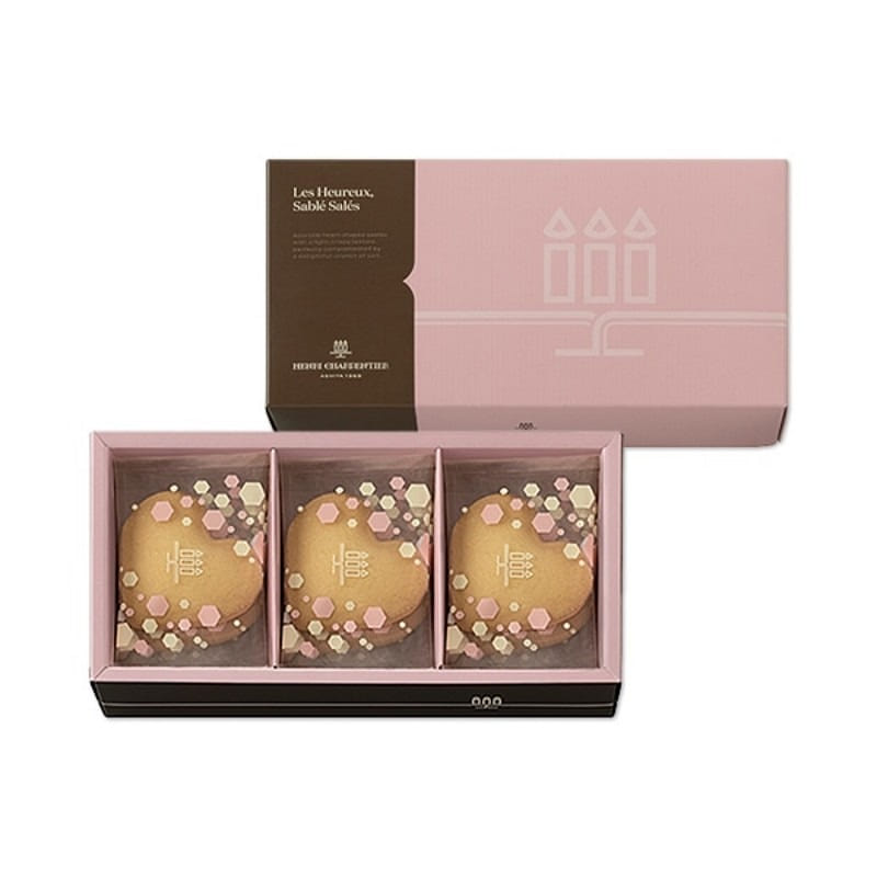 Spring Butter Cookies Gift Box 12pcs 1 box