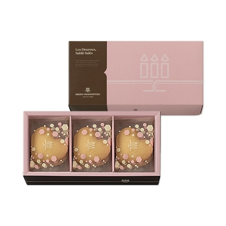 Spring Butter Cookies Gift Box 12pcs