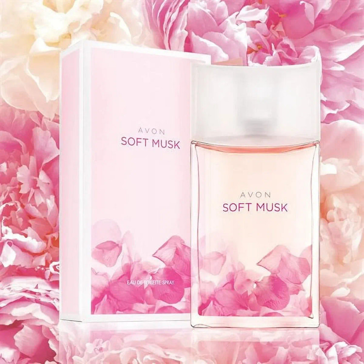 Avon Soft Musk Women's Perfume EDT 50 ml 1.7 fl oz 1 bottle