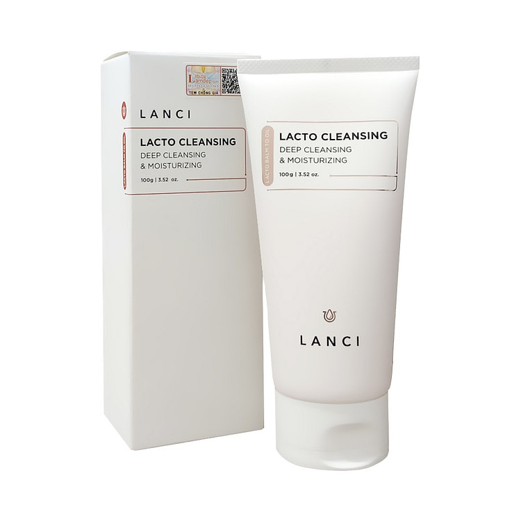 Lanci Lacto 温和深层清洁洁面啫喱