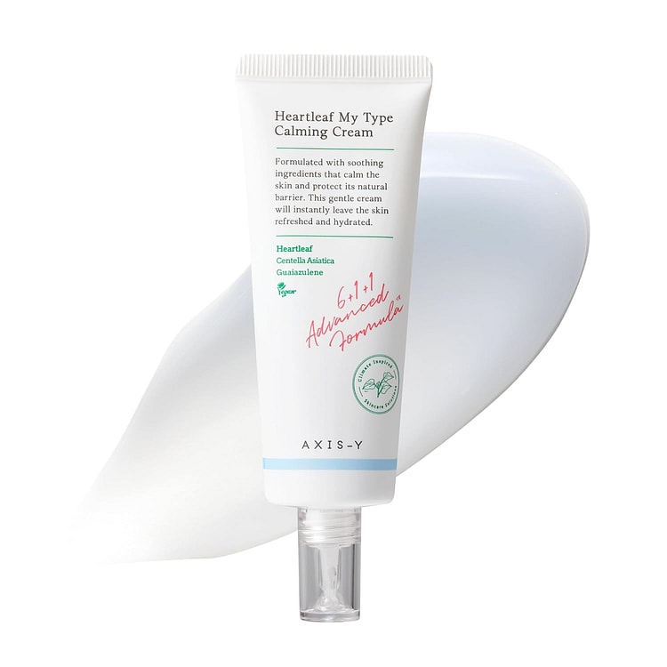 AXIS-Y Heartleaf My Type Calming Cream - 60m 1 each