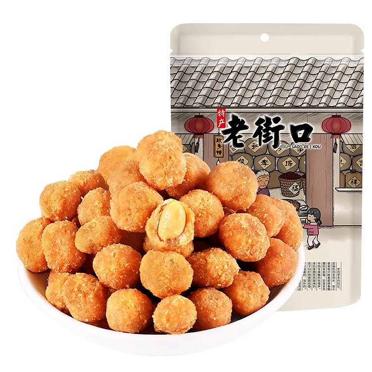 老街口多味花生200g 200 克