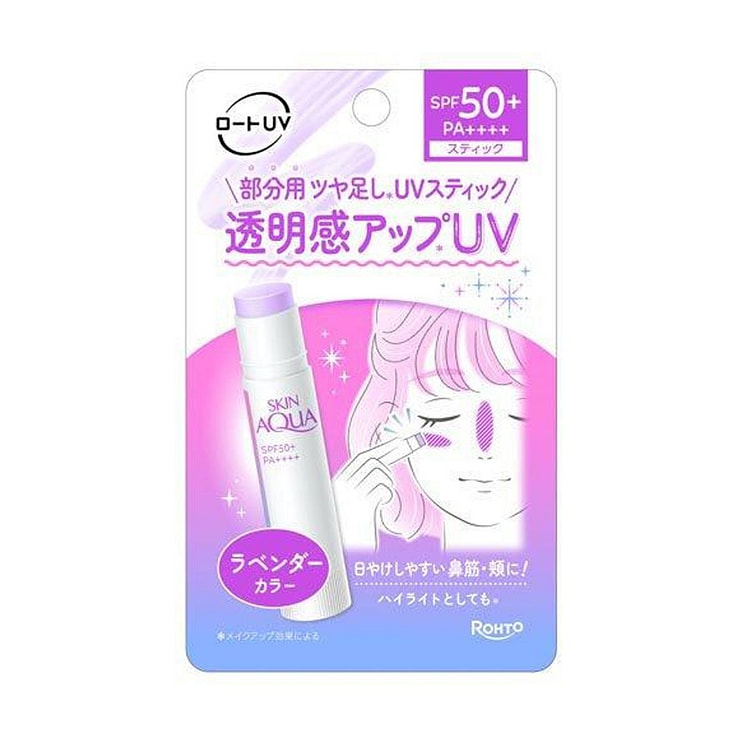 SKIN AQUA Tone Up UV Stick Lavender SPF 50+ PA++++