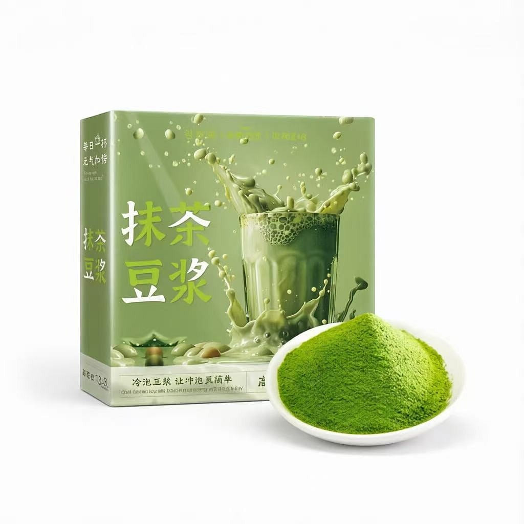 Gu Chu Yuan Matcha Soy Milk Powder 140 g