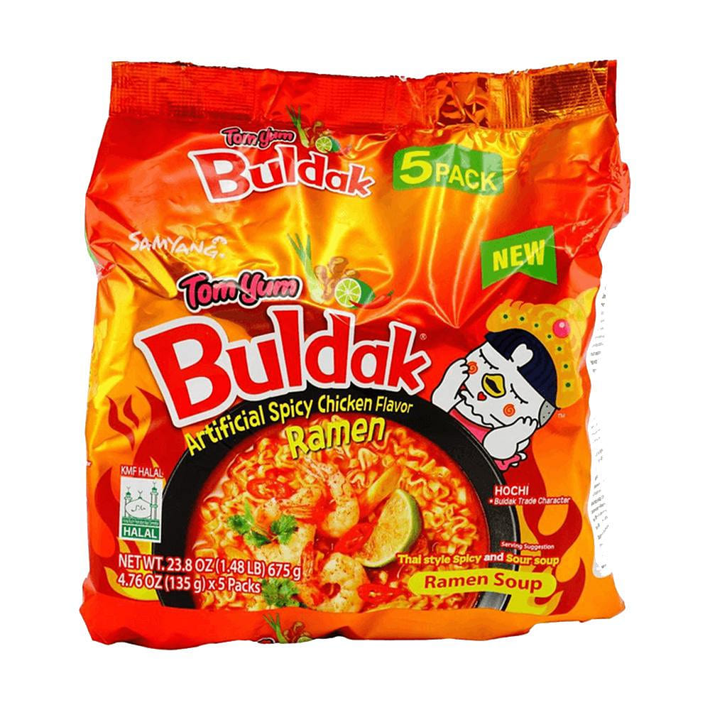 Samyang Buldak Spicy Tom Yum Stir-Fried Ramen 1 each