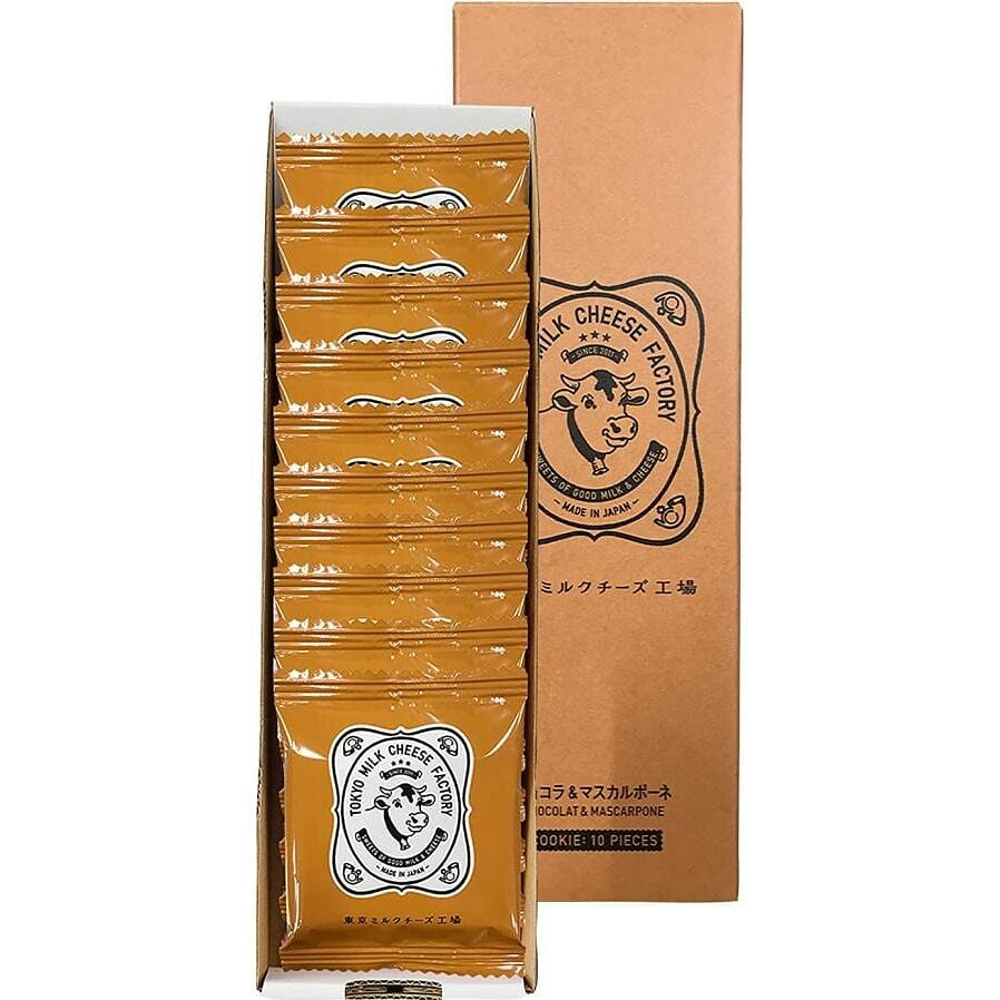Tokyo Cheese Factory Cookies,Chocolate&Mascarpone 1 box
