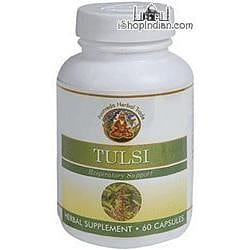 Tulsi – Respiratory Support (Sandhu’s Ayurveda) – 60 capsules 60 count