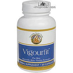 Vigourfit – Male Vitality (Sandhu’s Ayurveda) – 60 capsules 60 count