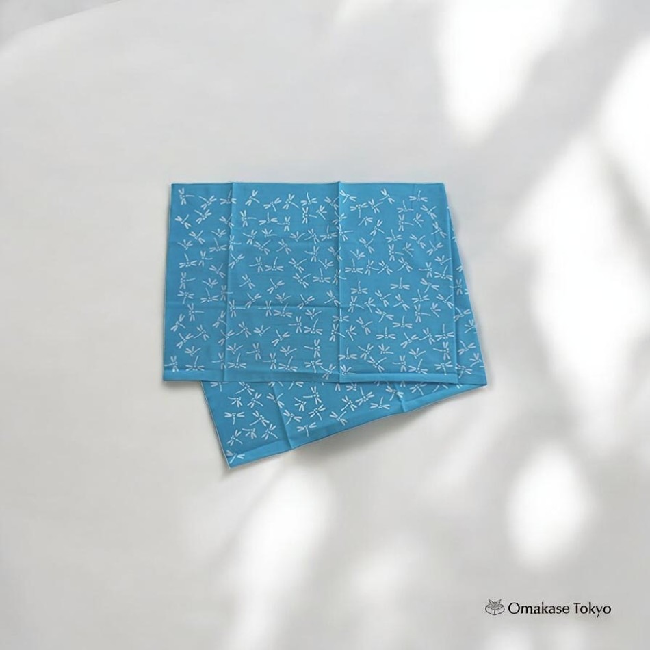 Kendo Mask Towel-Light Blue 90 g