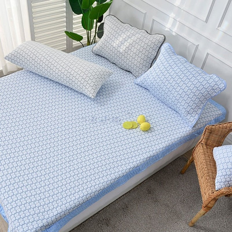 CARESYS Duraron Cooling Pad - Twin Blue 1 each