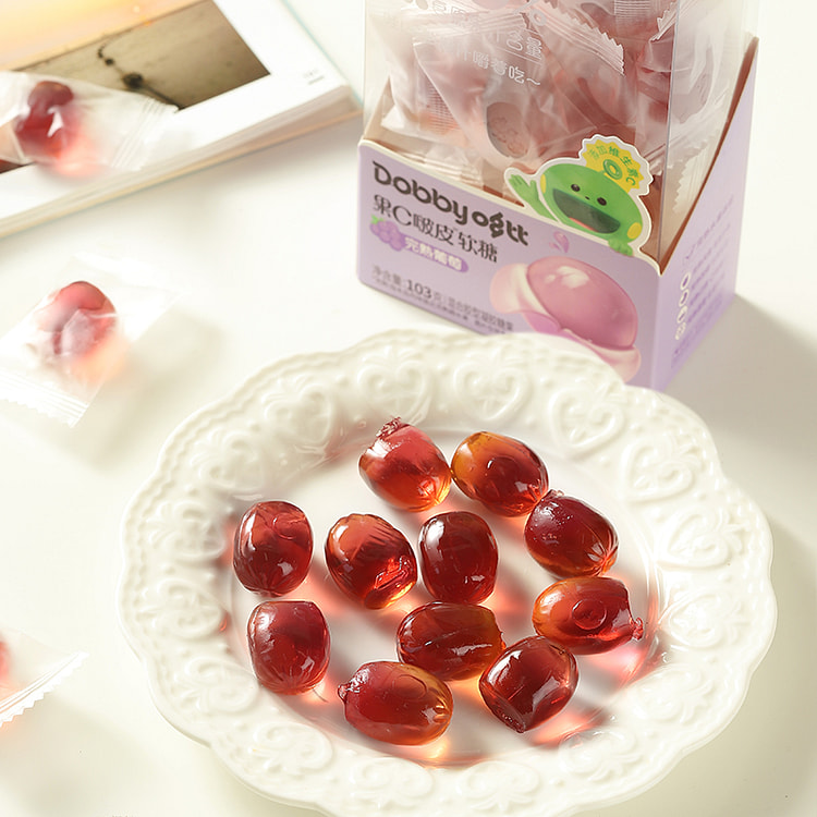 Dobby Grape Soft Candy 2 boxes