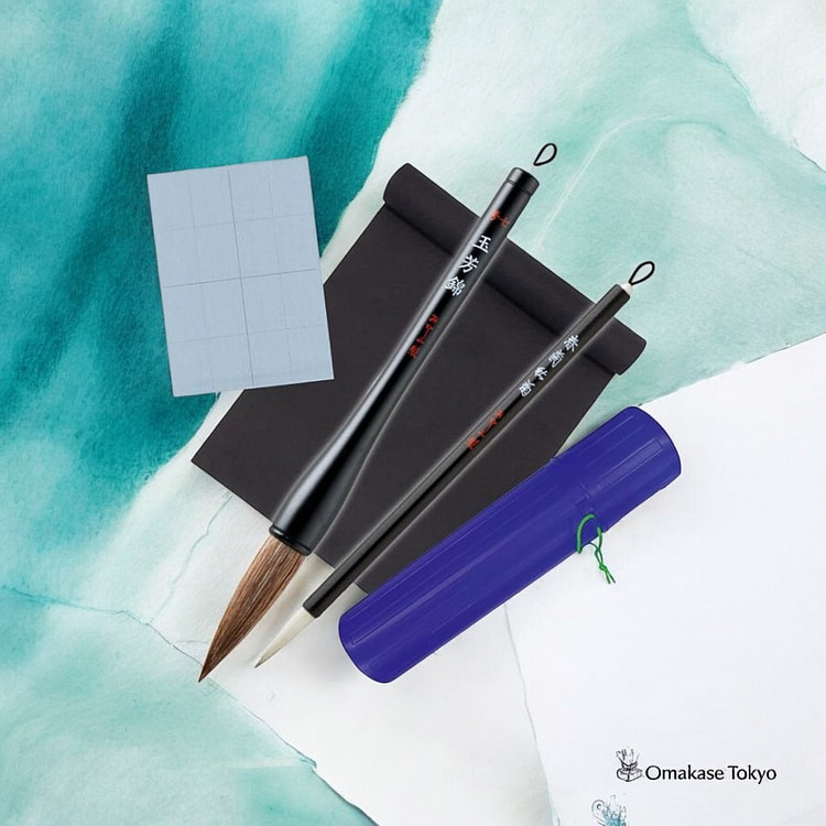 Akashiya A991188 Beginning Calligraphy Set-No. 7 270 g