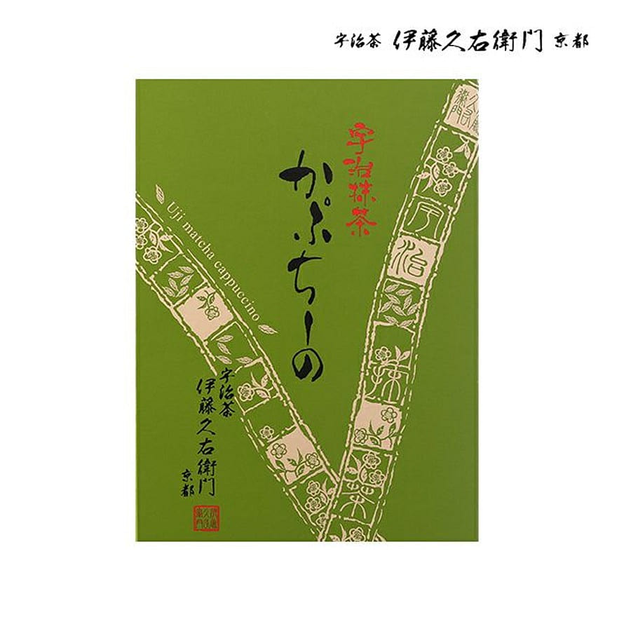 Ito Kyuemon Uji Matcha Cappuccino Foaming Powder 60 g
