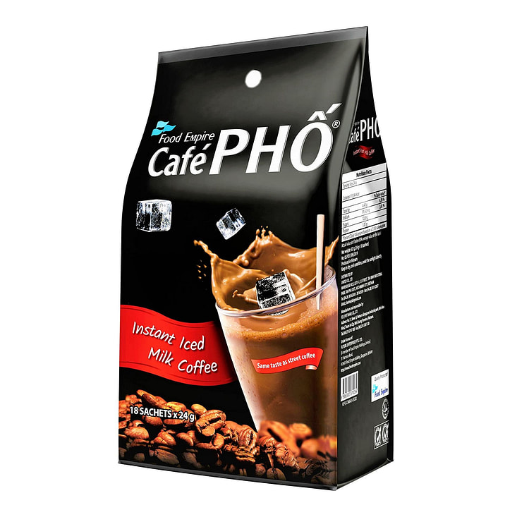 Food Empire Cafe Pho Instant Flavoured Coffee