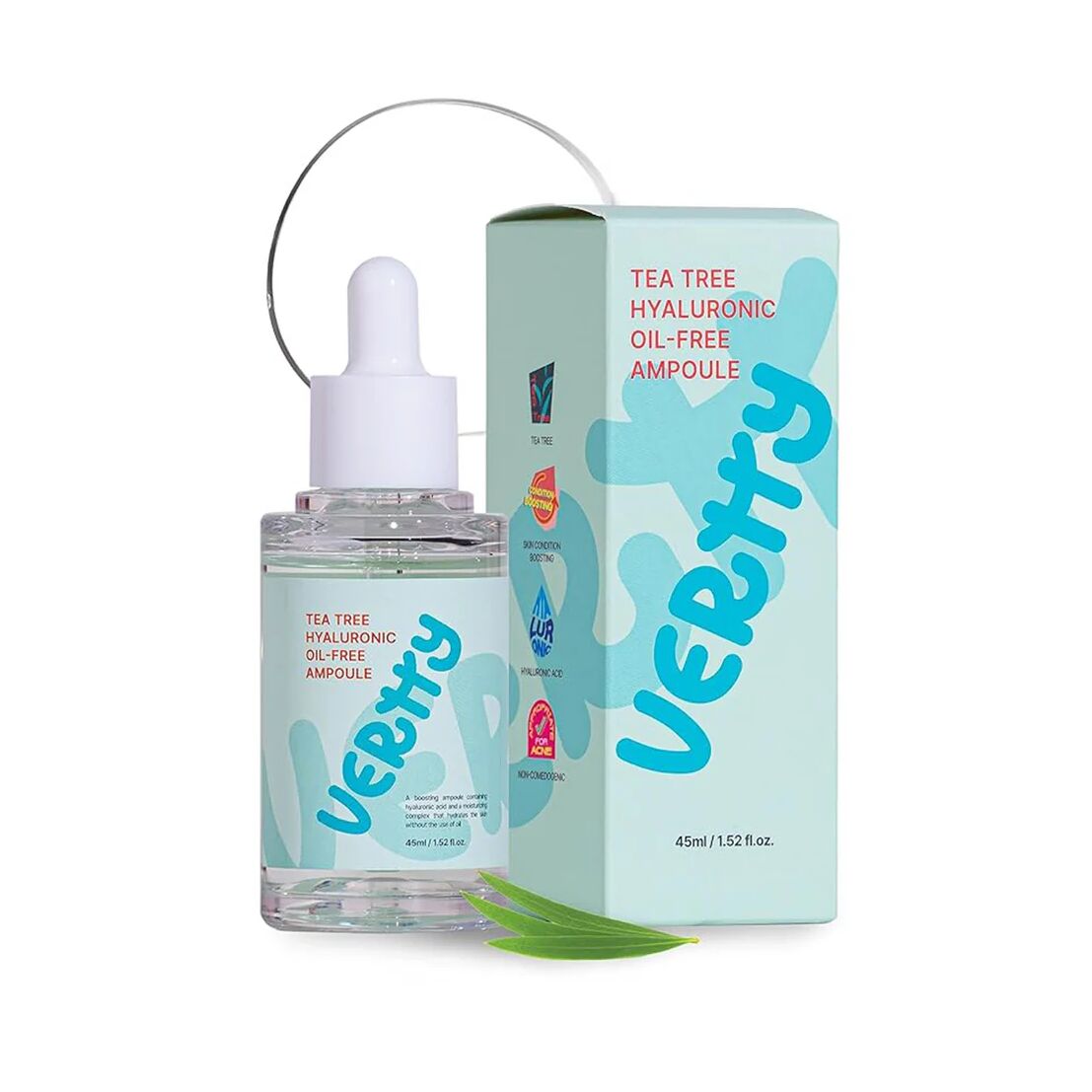 Vertty Tea Tree Hyaluronic Oil Free Ampoule 45 มิลลิลิตร