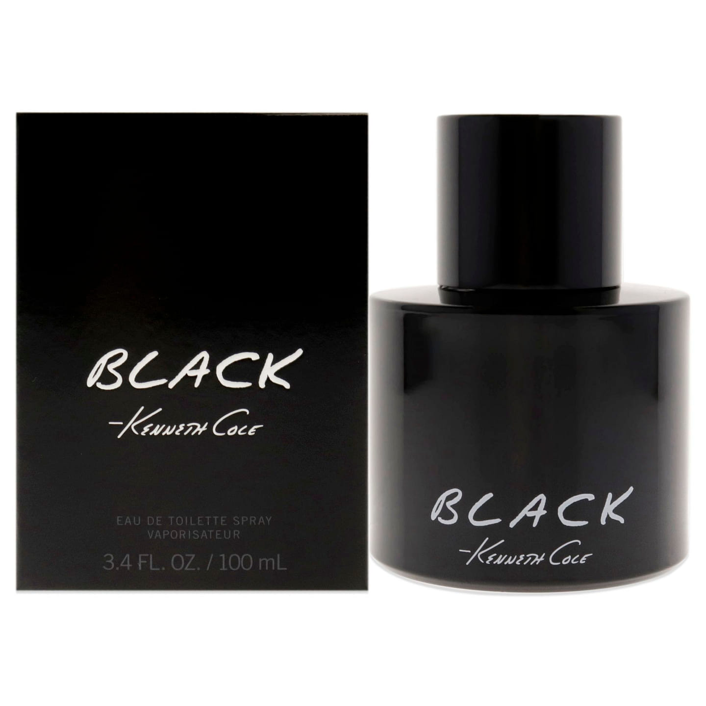 Kenneth Cole Black by Kenneth Cole for Men – 3.4 3.4 oz