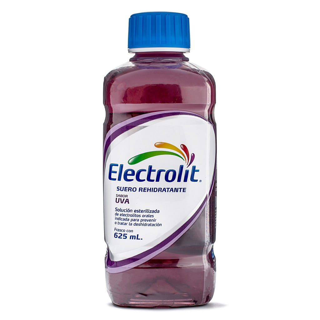 Electrolit 电解质补水饮料 葡萄味 625 毫升