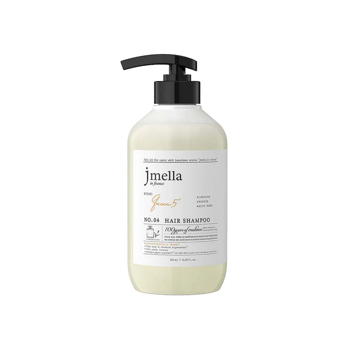 Jmella in France Hair Shampoo No.04 Queen 5′ 500 ml