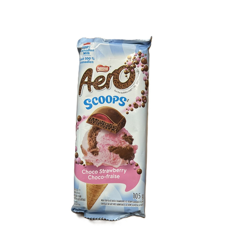 Aero Scoops Choco Strawberry (Canada)