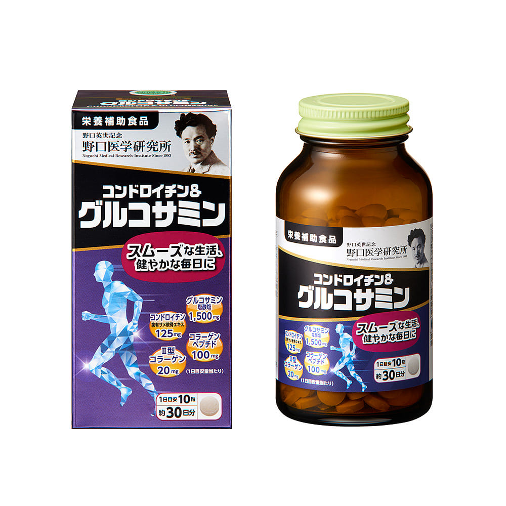 NOGUCHI Shark Chondroitin & Glucosamine 300 pcs 1 each