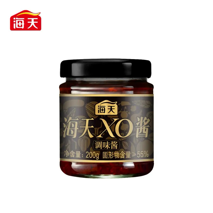 海天 XO 海鲜凉拌酱 200g*1 瓶 200 克