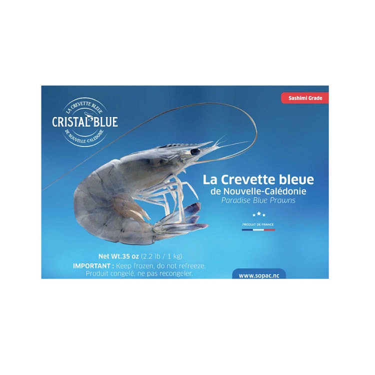 Frozen Blue Prawns 8/9 (Jumbo/ Extra Large) 2.2 lb