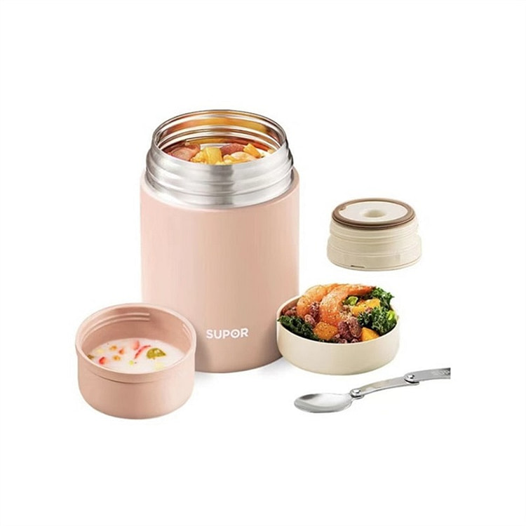 Women's Insulated Lunch Box with Cornus officinali 1 each