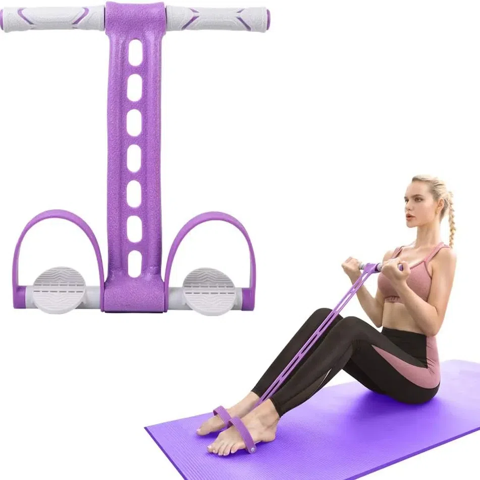 Yoga Pedal Resistance Band Elastic Pull Rope Fitne 1 box