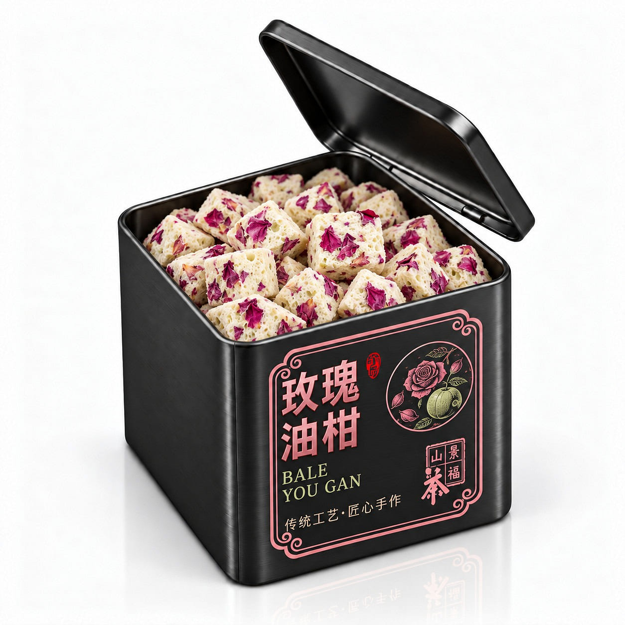 Gyeongbok Mountain Rose Freeze-Dried Kumquat 50g 50 g