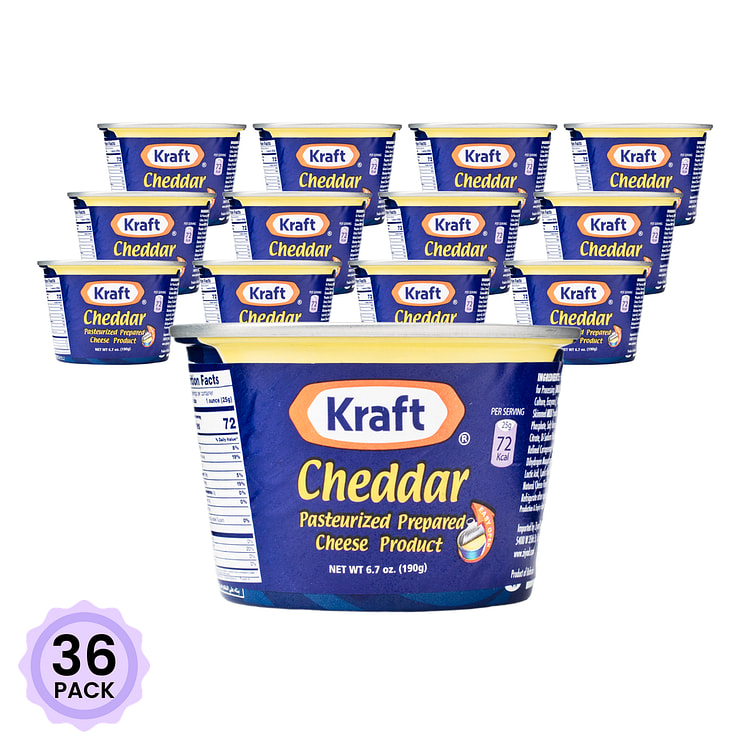 Kraft Cheddar in Can 6.7 온스*36 팩