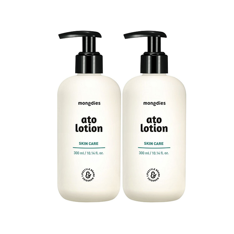 mongdies Baby Ato Lotion - 300ml - 2 Pack 2 count