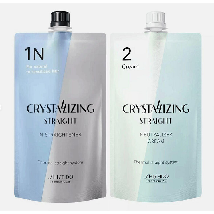 资生堂晶莹直发器 1N+2 1 份