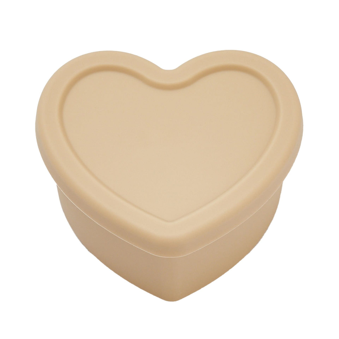 LOVEAT Heart Bowl 8.5 fl oz (250ml) (Latte) 1 count
