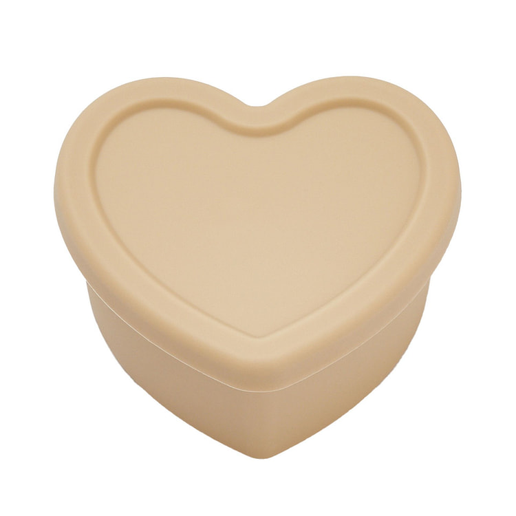 LOVEAT Heart Bowl 8.5 fl oz (250ml) (Latte) 1 count