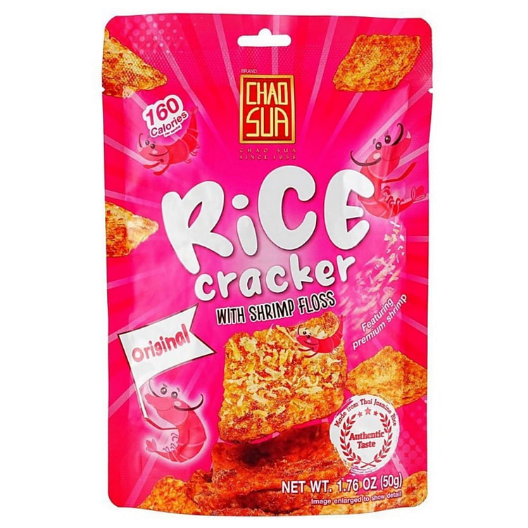 泰国座山牌脆锅巴（鲜虾口味）50g 1 包